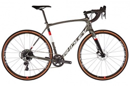 Ridley Bikes Rennräder Ridley Bikes Kanzo Speed Rival1 HD Anthracite / Silver Rahmenhhe L | 60cm 2020 Cyclocrosser