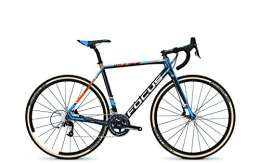 Focus Fahrräder ROAD-CYCLOCROSS Focus MARES CX DISC 22G Sram Rival 28', Rahmenhöhen:51;Farben:carbon / blue(orange)
