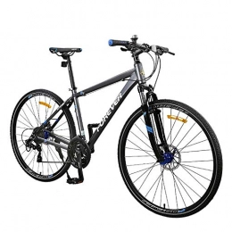 SDZXCMountain Road Bike kombiniert mit Aluminium Rahmen Stoßdämpfer Fahrrad 27 Gang