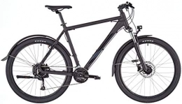 Serious Fahrräder SERIOUS Ridge Trail Street Disc Black matt Rahmenhöhe 51cm 2020 MTB Hardtail