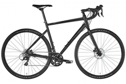 Serious Rennräder SERIOUS Valparola X Disc Black matt Rahmenhhe 54cm 2019 Cyclocrosser