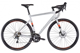 Serious Rennräder SERIOUS Valparola X Disc Hydro Chrome Silver Rahmenhhe 51cm 2020 Cyclocrosser
