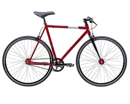 tretwerk DIREKT gute Räder Rennräder Singlespeed 28" tretwerk Alma 2.0 Rot 56 cm, M