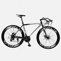 ZTYD Fahrräder Straen-Fahrrad, 26 Zoll 21-Speed Bikes, Doppelscheibenbremse, High Carbon Stahlrahmen, Straenfahrradrennen, Mnner und Frauen Erwachsener, C3