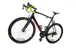 trelixx® Fahrradwandhalterung Rennrad | Acrylglas | platzsparende Fahrradaufbewahrung | großartiges Design | leichte Montage | gelasert | perfekt geeignet für Ihr Rennrad