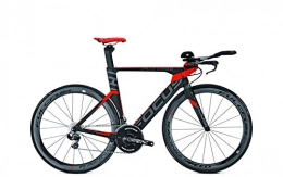 Focus Fahrräder Triathlonrad Focus IZALCO CHRONO MAX 1.0 22G CARBON Dura Ace DI2, Rahmenhöhen:L;Farben:carbon(red)m
