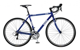 Unbekannt Rennräder Unbekannt GIOS Erwachsene Fahrrad Pure Drop, Blue, 550
