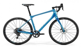 Unbekannt Fahrräder Unbekannt Herren Rennrad 28 Zoll - Merida Silex 600-11-Gang Kettenschaltung, Fulcrum Racing Laufsatz, metallic blau