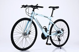 Farger Rennräder Vankel Fahrrad Rennrad 700C 26 Zoll Citybike für Herren Damen, Rad mit Shimano 21 Gang Schaltung