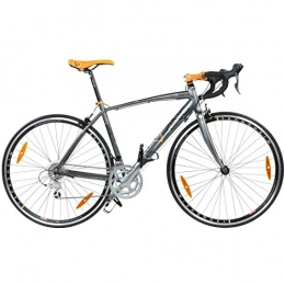 Viking Fahrräder VIKING Elite Rennrad, 18 Gang, 700c, 3 Rahmengrößen Shimano Sora, Rahmengrösse:53 cm