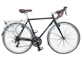 Viking Fahrräder VIKING Herren Coniston 700 C Road Bike, schwarz, 53 cm
