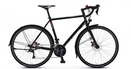 vsf fahrradmanufaktur T-Randonneur Sport Trekking Bike 2020 (28" Herren Diamant 52cm, Ebony matt)