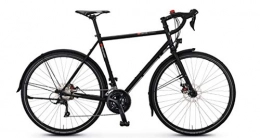 vsf fahrradmanufaktur Fahrräder vsf fahrradmanufaktur T-Randonneur Sport Trekking Bike 2020 (28" Herren Diamant 62cm, Ebony matt)