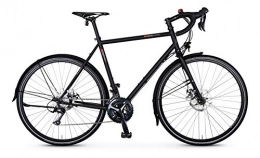 vsf fahrradmanufaktur Fahrräder vsf fahrradmanufaktur T-Randonneur Sport Trekking Bike 2021 (28" Herren Diamant 57cm, Ebony Matt)