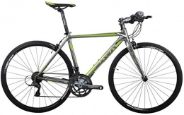 WANGCAI Rennräder WANGCAI Adult Road Bike, Männer Frauen Leichtes Aluminium-Rennrad, Rennrad, ffor Erwachsene, for Sport im Freien Radfahren trainiert Reise und Pendel (Color : Green)