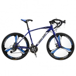 WGFGXQ Rennräder WGFGXQ 26-Zoll-Rennrad, 27-Gang-Bikes mit Doppelscheibenbremse, Rahmen aus kohlenstoffhaltigem Stahl, Rennradrennen für Erwachsene Männer und Frauen