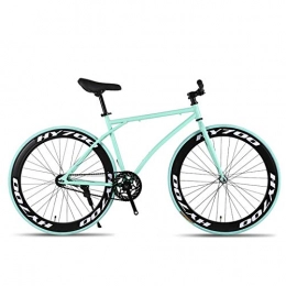 WGFGXQ Fahrräder WGFGXQ 700C 26 Zoll Rennrad, Rahmen aus kohlenstoffhaltigem Stahl, Single Speed, Reverse Braking Fixed Gear, für Männer / Frauen Erwachsene