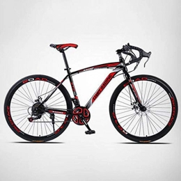 WND Fahrräder WND Speed ​​Rennrad Fixed Gear Männer und Frauen Break Wind Road Racing Solides Live-Fahrrad, schwarz rot