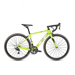 WXXMZY Fahrräder WXXMZY Carbon-Rennrad, 700C-Carbon-Rennrad, Ausgestattet Mit 22-Gang-Getriebe Und Scheibenbremsen (Color : A, Size : 540mm)