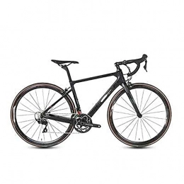 WXXMZY Fahrräder WXXMZY Carbon-Rennrad, 700C-Carbon-Rennrad, Ausgestattet Mit 22-Gang-Getriebe Und Scheibenbremsen (Color : G, Size : 450mm)