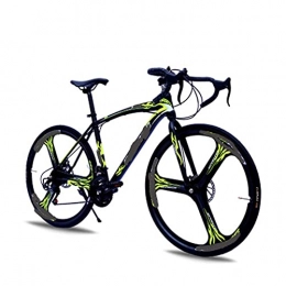 WXXMZY Fahrräder WXXMZY Fahrrad, 21-Gang Rennrad 700C Rad Rennrad Doppelscheibe Bremse Fahrrad (Color : H)