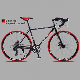 WYN Rennräder WYN Rennrad aus Aluminiumlegierung Rennrad Zwei-Scheiben-Sand-Rennrad Ultraleichtes Fahrrad, 30-Gang BR H-Top