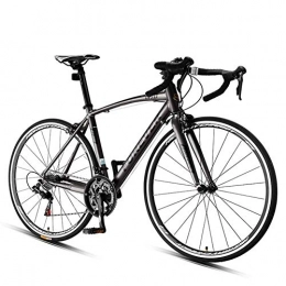 Xiaoyue Rennräder Xiaoyue 16 Speed Rennrad, Mnner Frauen-Straen-Fahrrad, Aluminiumrahmen Ultra-Light Fahrrad, 700 * 25C Rder, ideal for unterwegs oder Dirt Trail Touring, grau, Advanced lalay