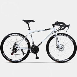 Xinxie1 Rennräder Xinxie1 Rennräder Carbon Rennrad Rennrad 700C Carbon-Faser-Straßen-Fahrrad-Umwerfer-System und Doppel V Brake Herren Moutainbike Hardtail, N