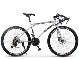 JIAWYJ Rennräder YANGHAO-Mountainbike für Erwachsene- Rennrad, 24-Gang-26-Zoll-Fahrräder, doppelte Scheibenbremse, hoher Kohlenstoffstahl-Rahmen, Rennrad-Rennrad, Männer und Frauen-Erwachsene DGZZXCSD-1 ( Color : B )