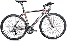 JIAWYJ Rennräder YANGHAO-Mountainbike für Erwachsene- Rennrad, Aluminiumlegierung Rennrad, Rennrad, City Bike Pendeln, einfach zu bedienen, komfortabel und langlebig (Farbe: rot, Größe: 16 Geschwindigkeit) (Farbe: rot