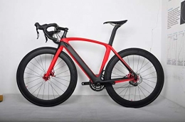 YDZ Fahrräder YDZ 56cm 700C   Fahrrad-Straßenbremse Vollcarbon- Räder Fahrradfahrzeug, 440 ud matt, 56 cm (& gt; 180 cm)
