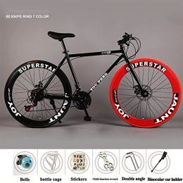 YI'HUI Fahrräder YI'HUI Carbon Rennrad Kohlefaser Rennräder mit 21 Geschwindigkeit Kohlenstoff Radsatz Sattelstütze Gabel Ultra-Licht Fahrrad, 603