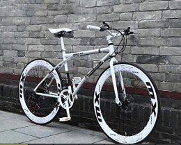 ZHTY Rennräder ZHTY 26-Zoll-Rennräder, 24-Gang-Fahrräder, nur für Erwachsene für Männer und Frauen, Rahmen aus kohlenstoffhaltigem Stahl, Rennradrennen, Radfahrräder