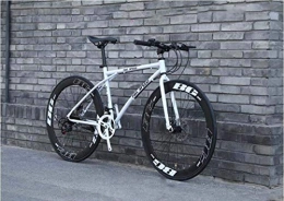 ZHTY Rennräder ZHTY Rennräder für Herren und Damen, 26-Zoll-24-Gang-Fahrräder, nur für Erwachsene, Rahmen aus kohlenstoffhaltigem Stahl, Rennradrennen, Doppelscheibenbremsräder mit Rädern