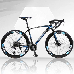 ZRN Fahrräder ZRN Rennrad Mountainbikes aus kohlenstoffhaltigem Stahl Mountainbikes Rennrad 27-Gang-Umwerfersystem und mechanische Doppelscheibenbremse