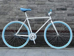 ZY Rennräder ZY Straen-Fahrrad, 26-Zoll-Bikes, Reverse-Bremsanlage, High Carbon Stahlrahmen, Straenfahrradrennen, Mnner und Frauen Erwachsener 5-25 (Farbe: D) LOLDF1 (Color : B)
