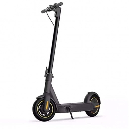 FGGLQ Scooter 10 Inch Black Electric Scooter, Lightweight and Foldable, Suitable for Adults and Children Traveling-10.4ah-40km