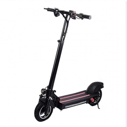10inch Electric Scooter Single-Wheel Drive Scooter (Black and Red)