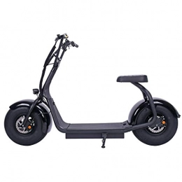 Electric Scooter Scooter 2000w Electric Scooter - Electric Bicycle / Motorcycle with Chopper Style Seat - Fast, Wide Tyre Adult Electric Scooter - 60v, Citycoco