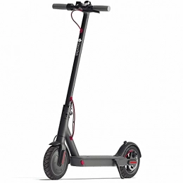 250W E-Scooter – Electric Scooter with Powerful Motor & Long-Life Battery | Foldable & Lightweight Segway Design | Digital Display Accessory & Phone App | Strong LED Headlight for Night Use (Black 2)