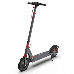 ESTEAR Electric Scooter 300W Folding Electric Scooter, 35 Km Long-Range, Up To 25 Km / h With 8.5 Inch Tires, Portable And Folding E-Scooter For Adults And Teenagers