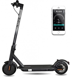 Scooters Scooter 350 watt Adult electric scooter by RIDE GB SCOOTERS * Long range battery with 25 km / ph * smartphone app folds in seconds* smartphone app * UK based