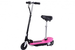 4MOVE Scooter 4MOVE Electric Mini Scooter 12v 120w Max Speed up to 15km / h with seat for Teens Pink.