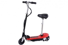 4MOVE Scooter 4MOVE Electric Mini Scooter 12v 120w Max Speed up to 15km / h with seat for Teens Red.