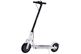 4MOVE Electric Scooter 4MOVE Electric Scooter Flodable Lightweight E-scooter with APP Control for Teens and Adult White Bike.