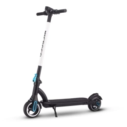 4MOVE Electric Scooter 4MOVE Foldable Electric Scooter, 36V 5Ah Lithium Battery, 250 W Adult Electric City Scooter, E-Scooter with 2 Speed Modes, 6.5 Inch Wheels, LED Display, Portable Electric Scooter