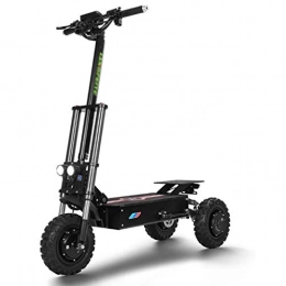 A&DW  60V 3000W Scooter Electric 3 Wheel Adults Luggage Scooter Electric Heavy Duty Wide Tire E Scooter