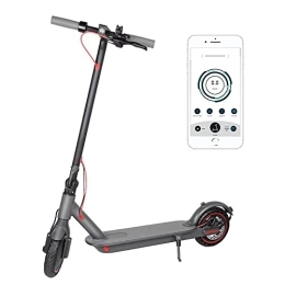 Lzz Scooter 8.5" Adult Folding Electric Scooter | 10.4Ah Class A Battery | 30 ~ 40Km Range | APP Link | Load 120kg