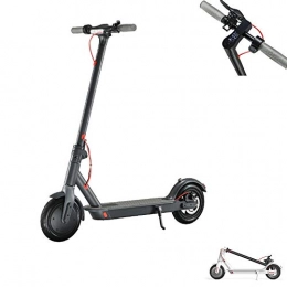 8.5 Inch Electric Folding Scooter, Dashboard with HD Display, Max Driving Range Up to 30 Miles, 220 Lbs Max Load Weight, Very Suitable for People Aged 16-50