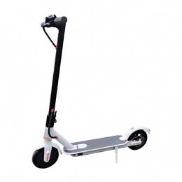 ZOULME Electric Scooter 8.5 Inch Electric Scooter Adult Portable Foldable Electric Scooter with Bluetooth LED Display Double Brake System 350W Brushless Motor Ultralight Electric Scooter 22-32km Range